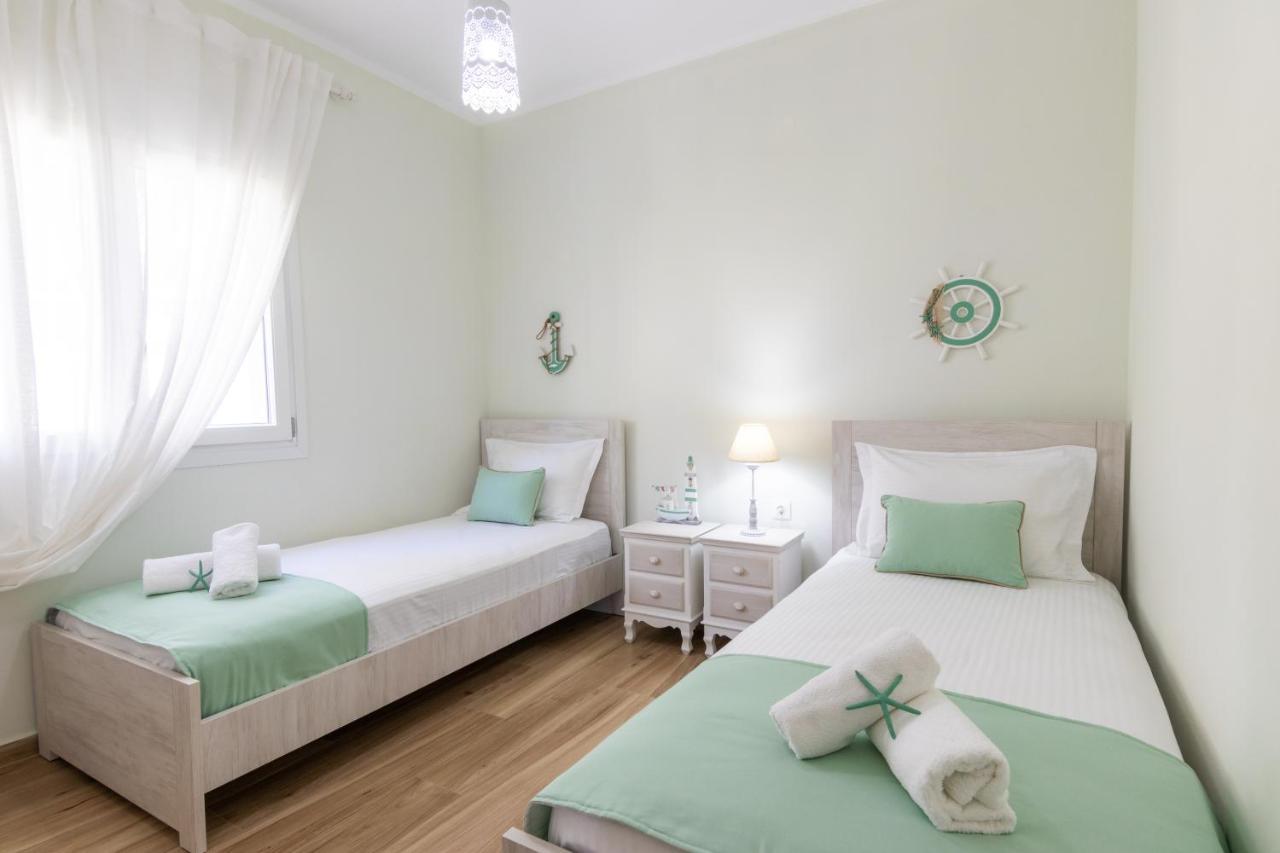 Hestia Harmony Living Villa Limenaria  Bagian luar foto