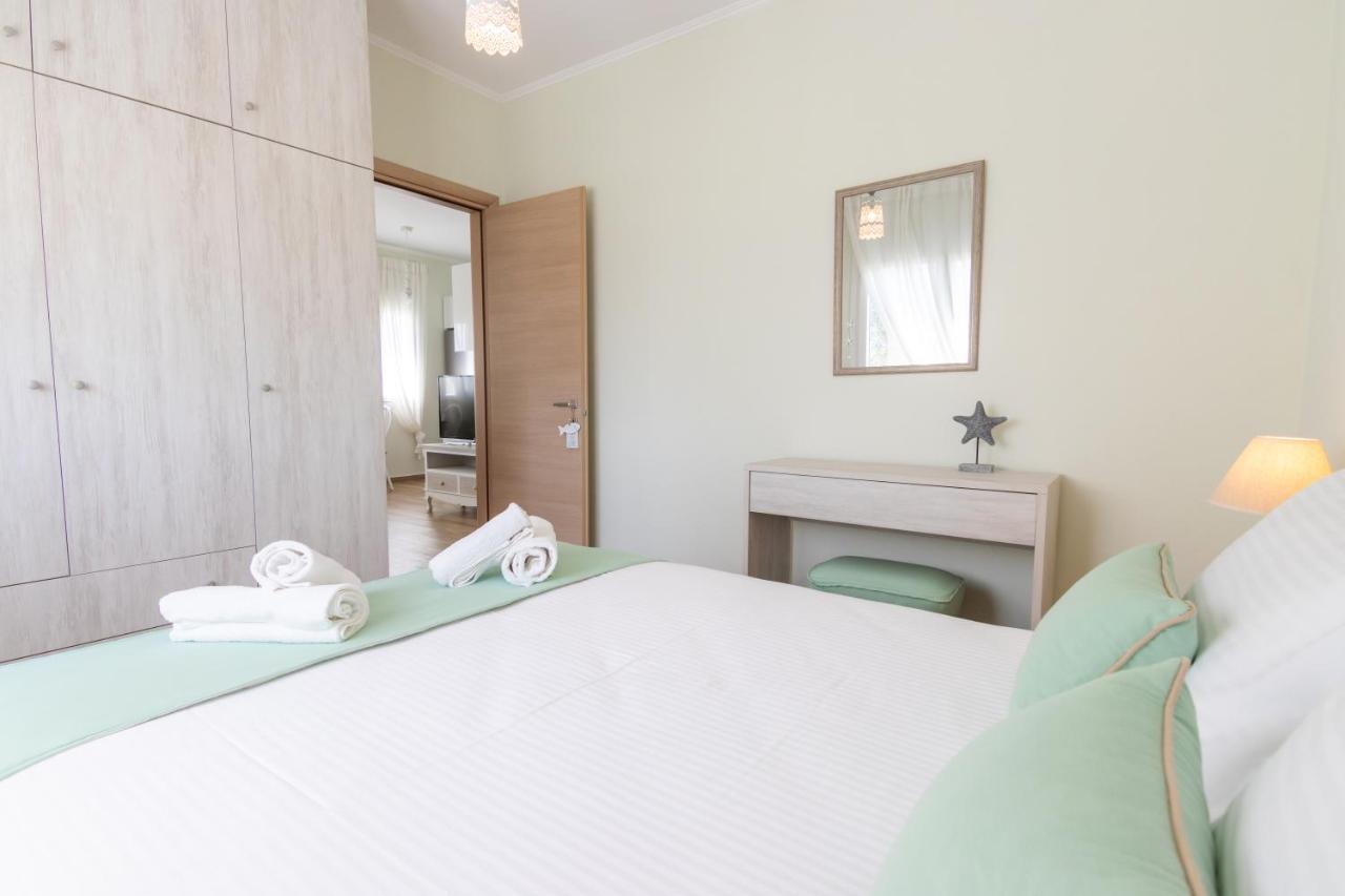 Hestia Harmony Living Villa Limenaria  Bagian luar foto