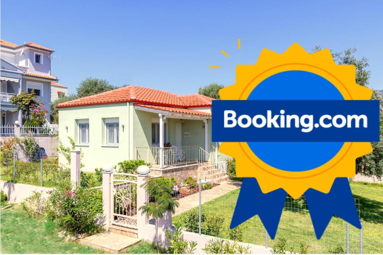 Hestia Harmony Living Villa Limenaria  Bagian luar foto